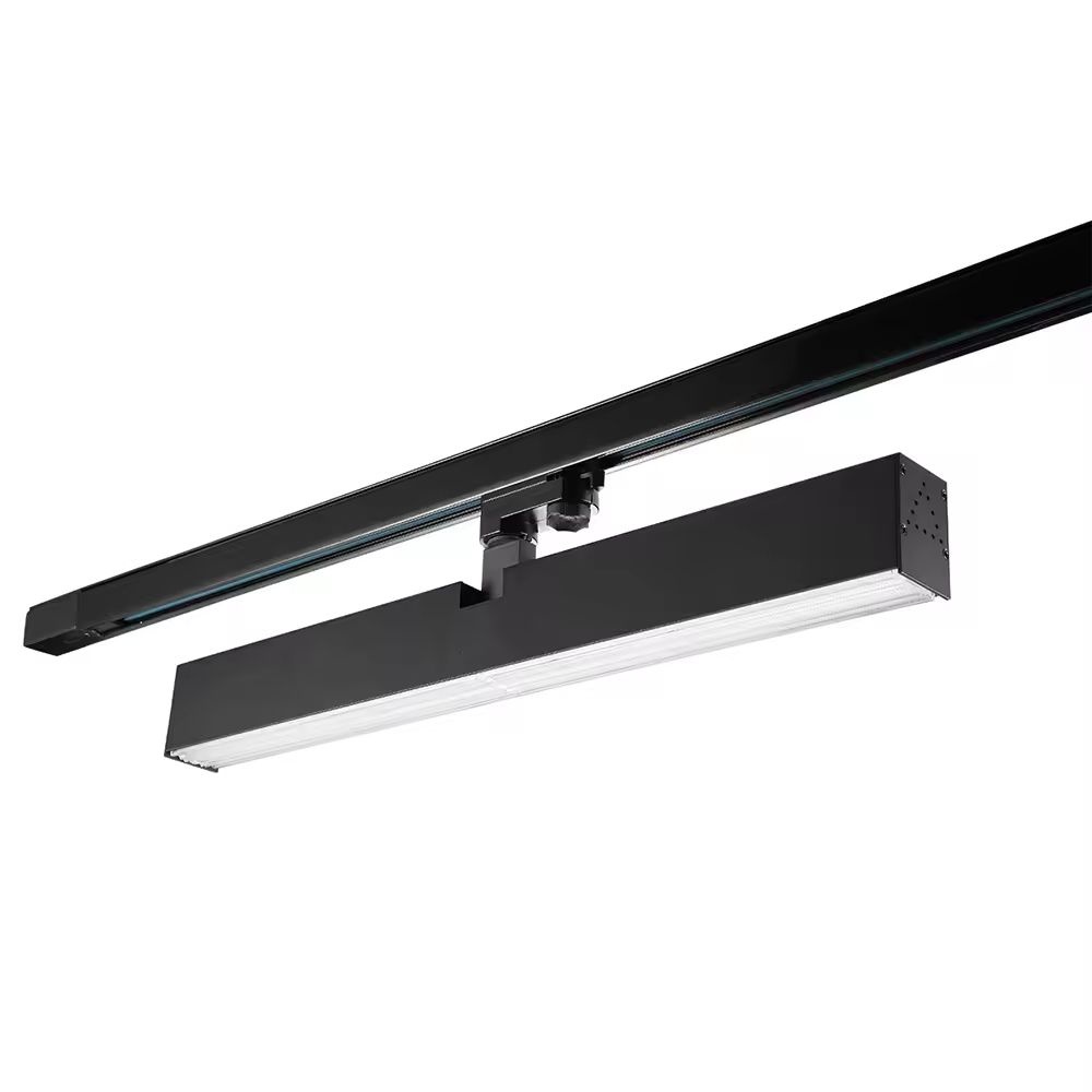 Linear LED track light